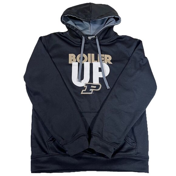 Pro Edge Purdue University Boilermakers Boil Up Hoodie Sweatshirt Size Small - Picture 1 of 7